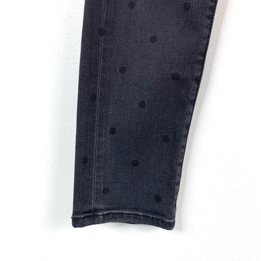 LOFT Modern Skinny Polka Dot Jeans Size 26 - Picture 6 of 12